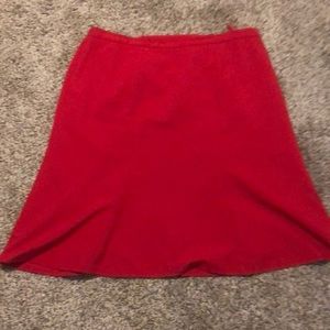 Red skirt size 20w